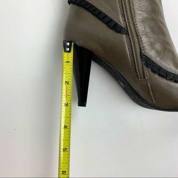 Killah Knee High leather Heels Boots 36 - Picture 4 of 7